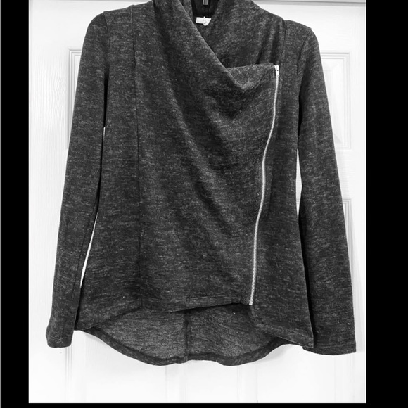 Maurices Jackets & Blazers - Maurices Gray Soft Sweater Jacket